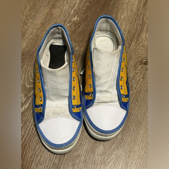 Soyoto golden state warrioes zip all around shoes men size 9 - Picture 10 of 10